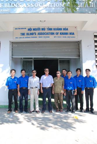 Tổng Công ty Khánh Việt thăm và tặng quà Tết tại Khánh Hòa