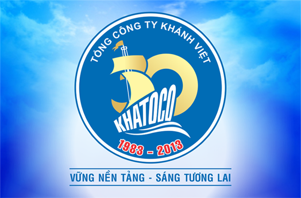 Công bố biểu tượng và khẩu ngữ kỷ niệm 30 năm thành lập Tổng Công ty Khánh Việt