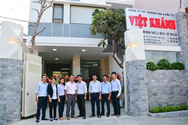 Khai trương trụ sở mới Công ty Cổ phần Thương mại và Đầu tư Việt Khánh