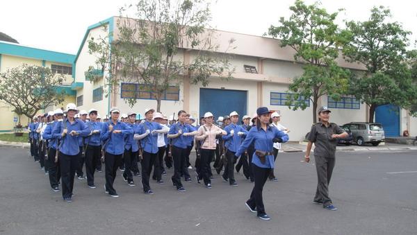 Tổng Công ty Khánh Việt tham gia diễu binh, diễu hành kỷ niệm 35 năm ngày giải phóng Nha Trang