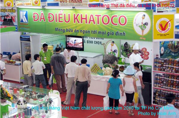 Hội chợ Hàng Việt Nam chất lượng cao năm 2010 tại TP Hồ Chí Minh và những vấn đề đặt ra