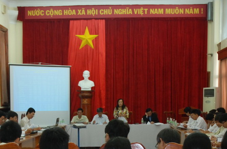 Tổng Công ty Khánh Việt tổng kết hoạt động sản xuất kinh doanh 2009 và thống nhất kế hoạch năm 2010