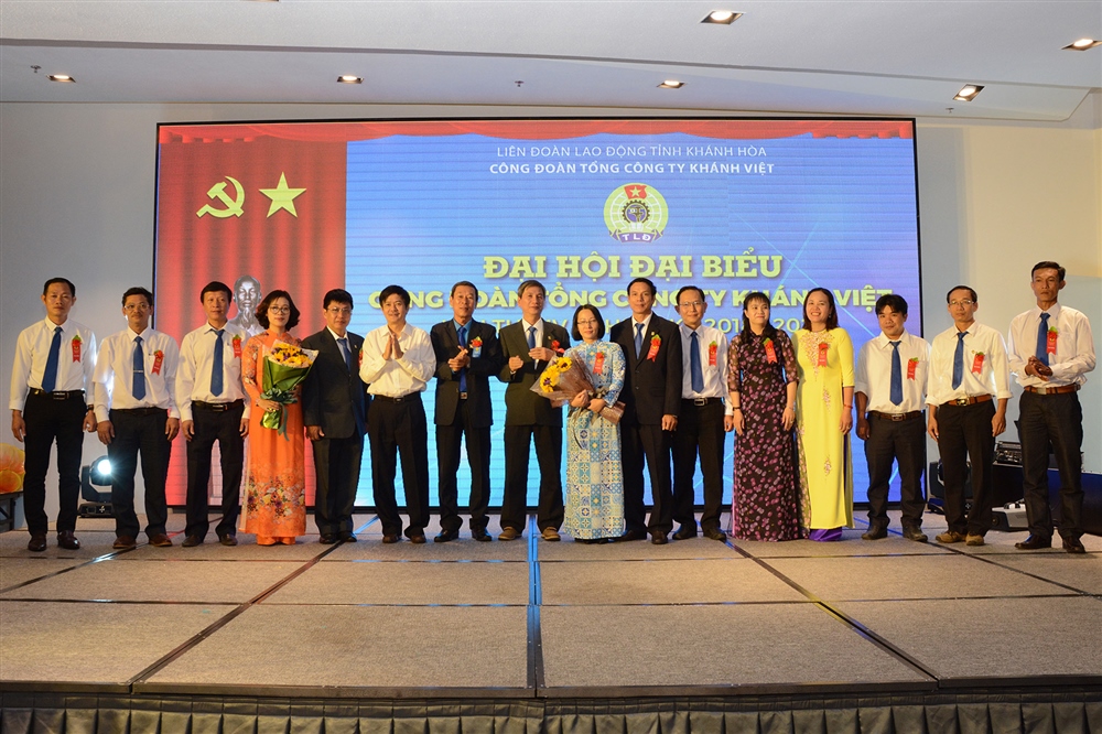 Công đoàn Tổng Công ty Khánh Việt tổ chức thành công Đại hội đại biểu nhiệm kỳ 2018 – 2023