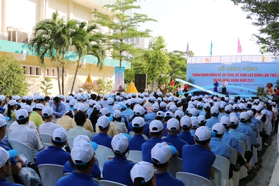 Tổng công ty Khánh Việt hưởng ứng tháng hành động về an toàn, vệ sinh lao động năm 2017
