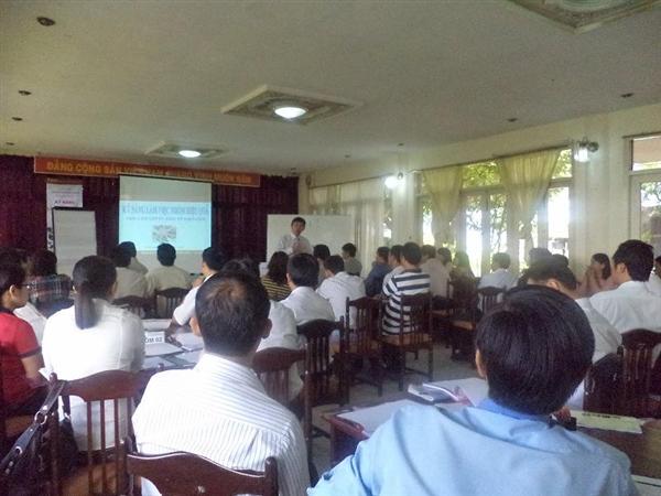 Tổng Công ty Khánh Việt tổ chức khóa đào tạo "Kỹ năng làm việc nhóm hiệu quả"