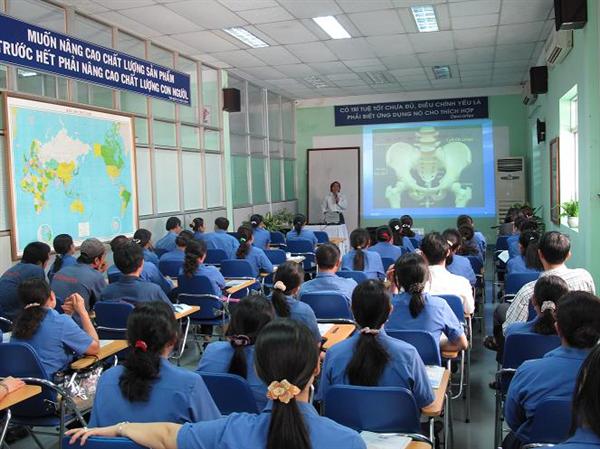 Tổng công ty Khánh Việt tổ chức khóa đào tạo An toàn lao động đợt II năm 2012