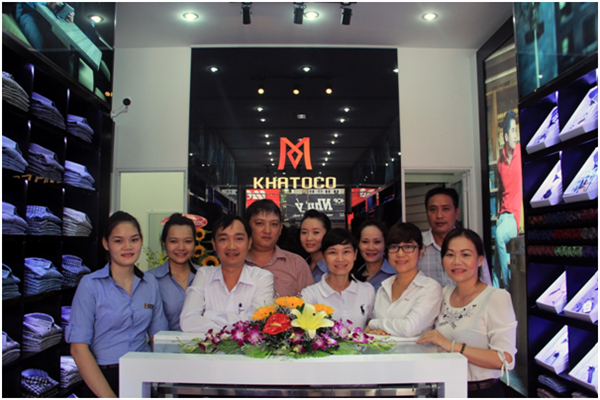 Khai trương showroom thời trang Khatoco Đà Nẵng - 211 Lê Duẩn