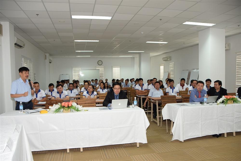 Lễ Báo cáo đề tài & Trao bằng tốt nghiệp Lớp CEO K2 Khatoco