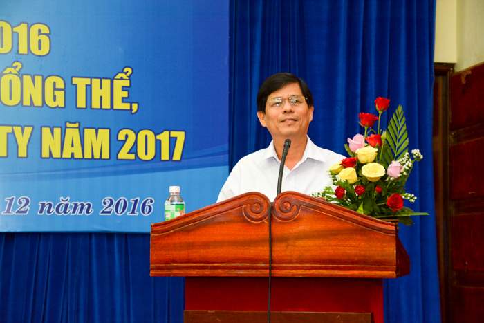 Hội nghị sinh hoạt Đảng bộ Tổng Công ty Khánh Việt kỳ 2 năm 2016