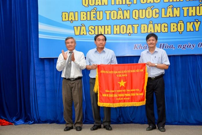 Hội nghị Đảng bộ Tổng công ty Khánh Việt kỳ I năm 2016