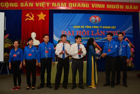 Đại hội Đảng bộ Tổng công ty Khánh Việt lần thứ X nhiệm kỳ 2015-2020