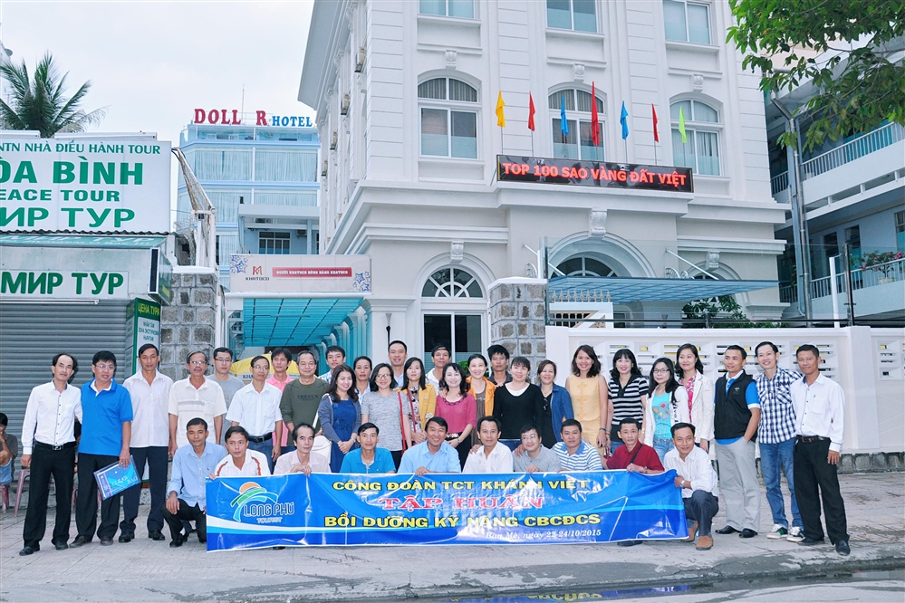Công đoàn Tổng công ty Khánh Việt tổ chức lớp “Bồi dưỡng kỹ năng hoạt động Công đoàn năm 2015”