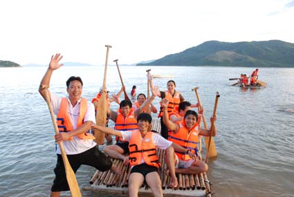 Công ty Du lịch Long Phú đơn vị tổ chức TeamBuilding chuyên nghiệp