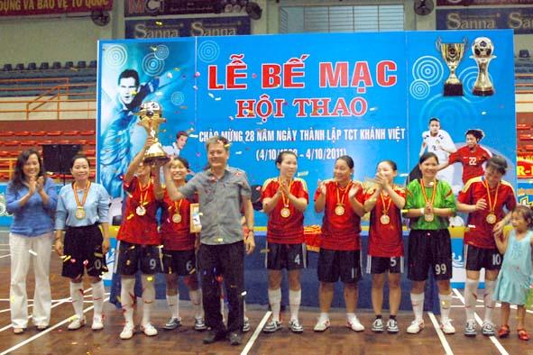 Bế mạc Hội thao truyền thống năm 2011