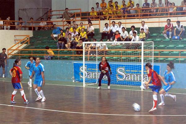 Kết quả vòng loại giải bóng đá mini chào mừng kỷ niệm 28 năm thành lập TCT Khánh Việt